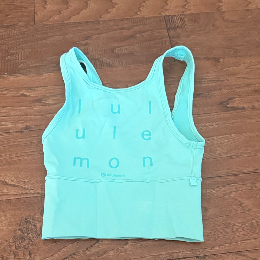 Lululemon Light Blue Tank Top